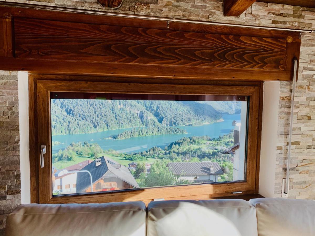 Mansarda La Soffitta Aparthotel โดเม็จเจ ดิ กาโดเร ภายนอก รูปภาพ